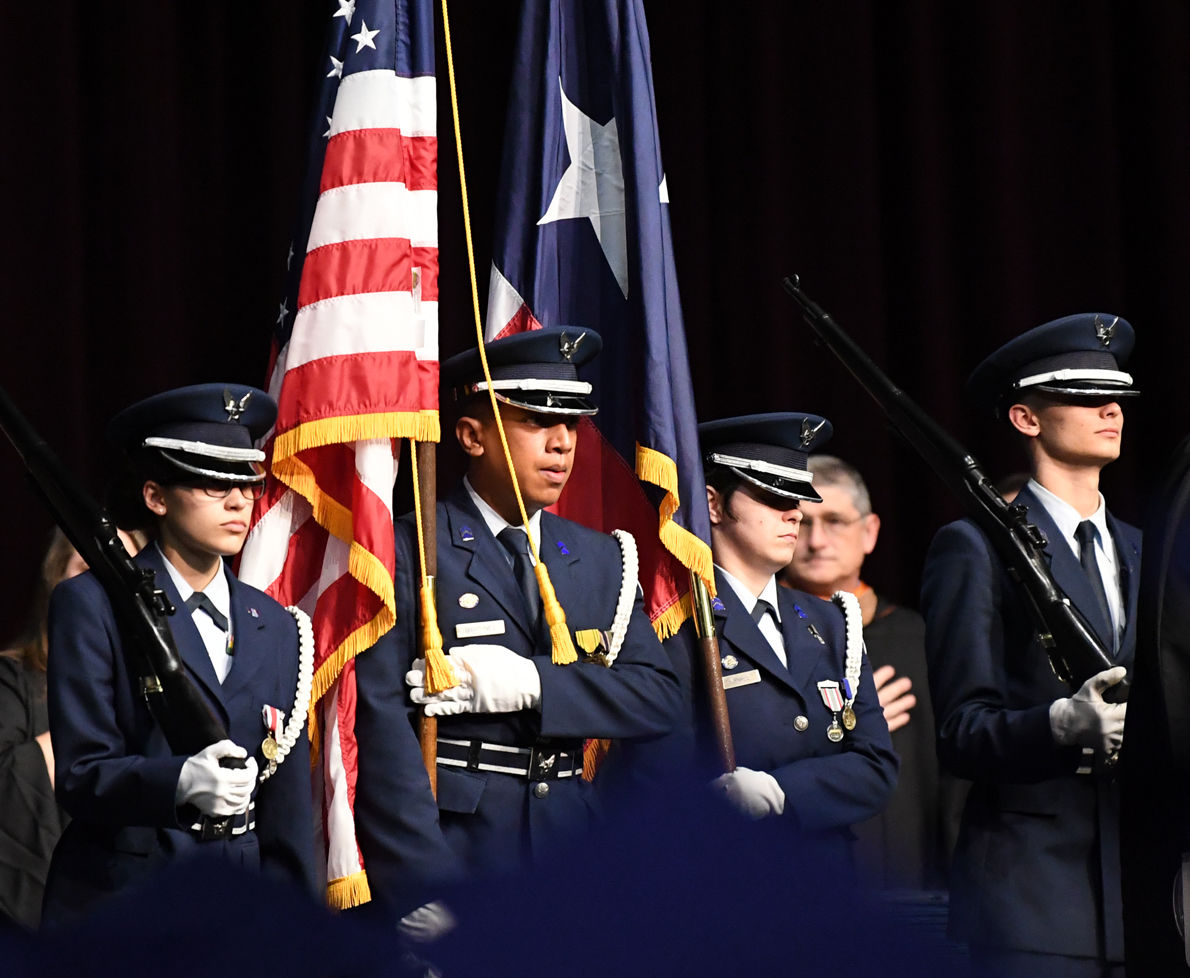 Bryan High School graduation, 2019
